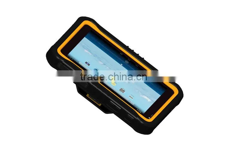 7 inch RFID smart identification fingerprint reader tablet PC for bank system