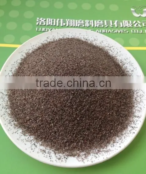 BFA / FOB price China Brown Aluminum Oxide / Borwn Fused Alumina / Brown Corundum