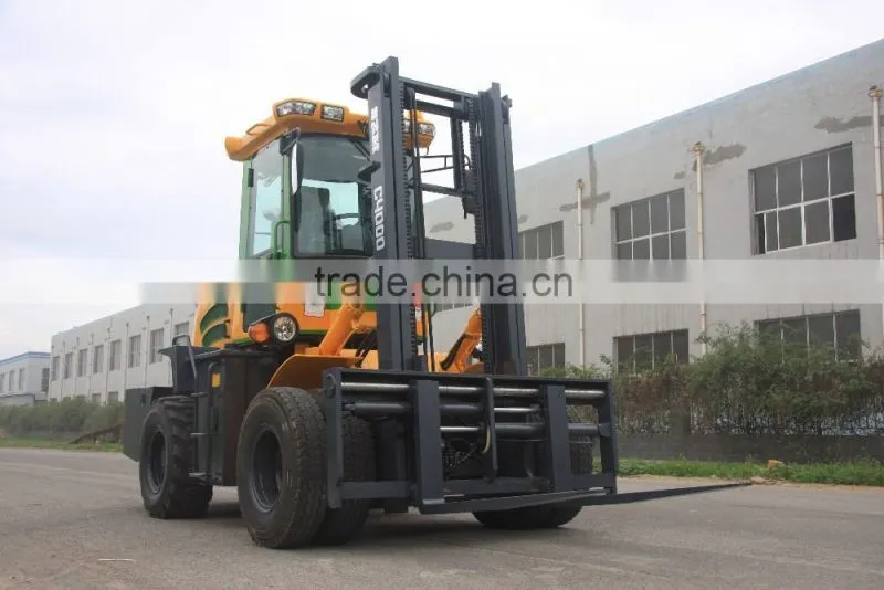 4 tons all terrain forklift,all rough terrian forklift