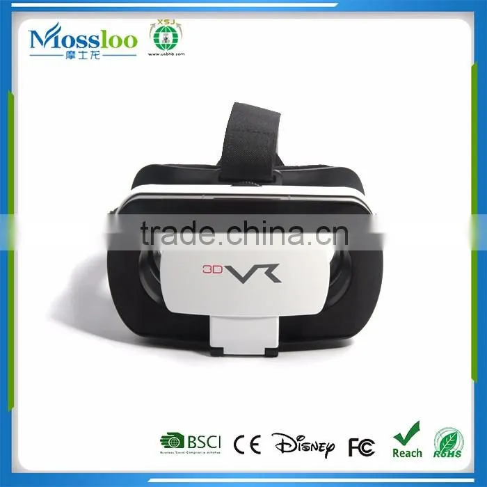 Trustworthy Factory ABS Shell Resin Lens 3D VR Glasses Box