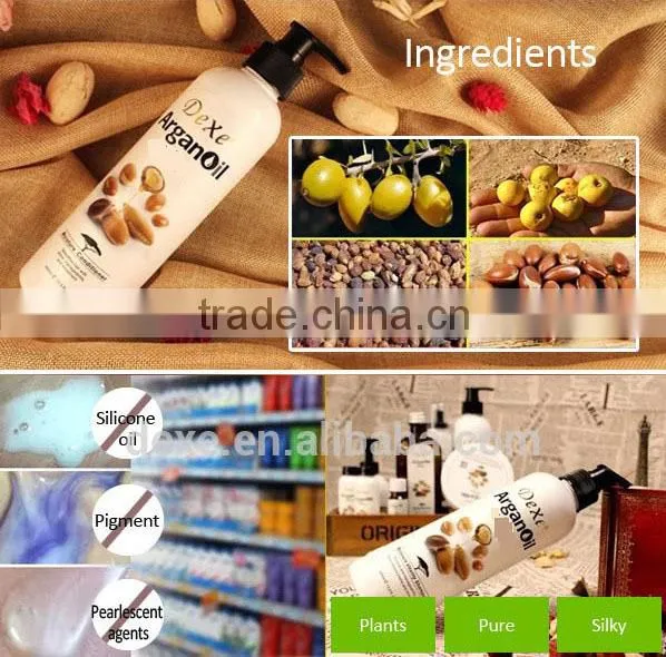 natural Argan oil shampoo for hair of wholesale for good hair treatment