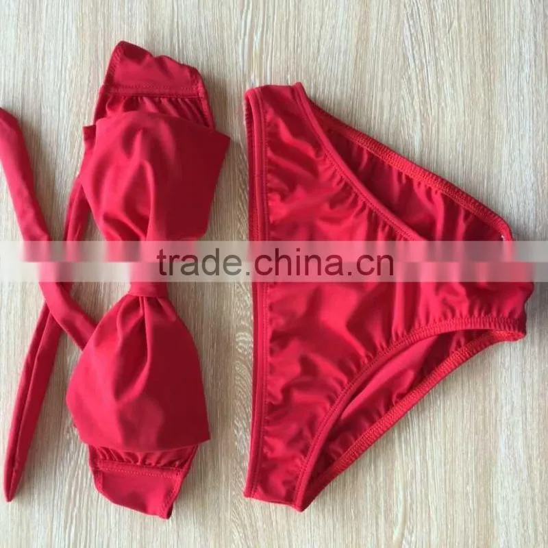 2pcs Set Lovely Style Young Girl Sexy Bikini