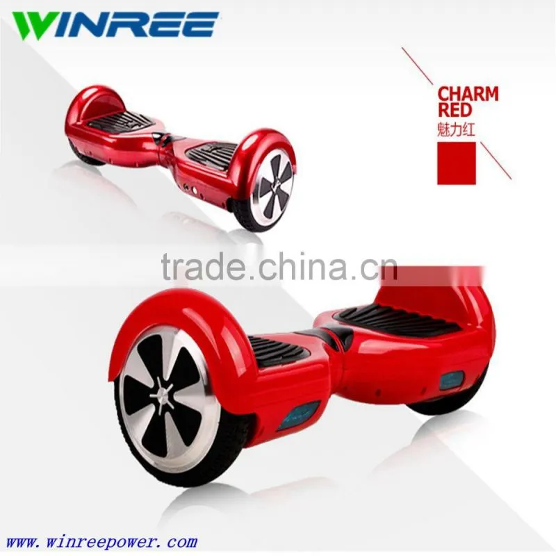 2016 New electric scooter 6.5 inch with two wheels