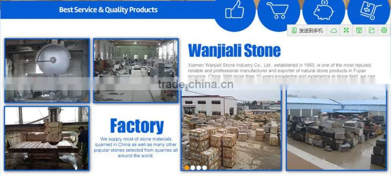 natural granite stone washing basin for hot sale