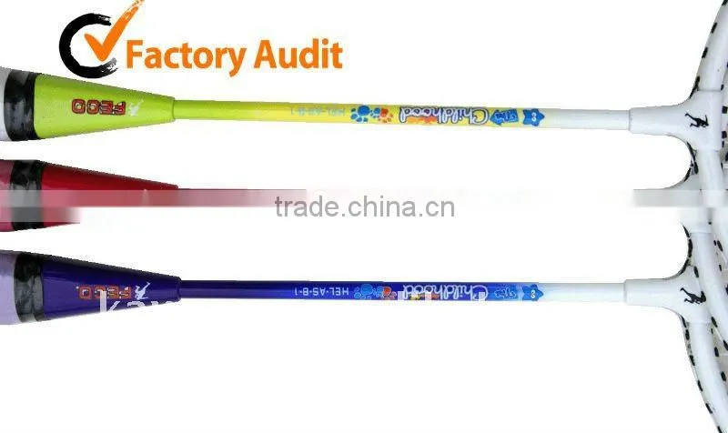 Aluminum Carbon Badminton Racket