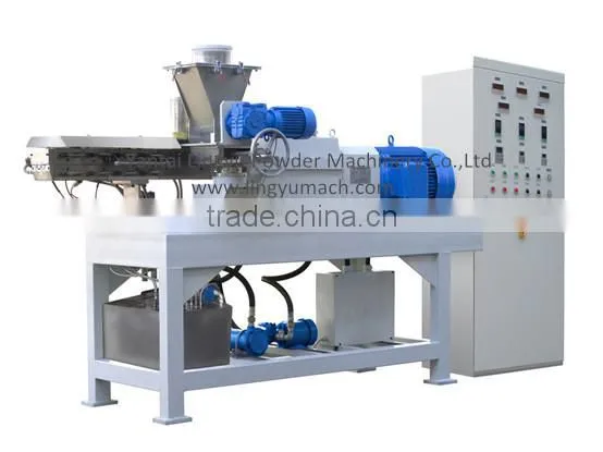 extruder for powder coating