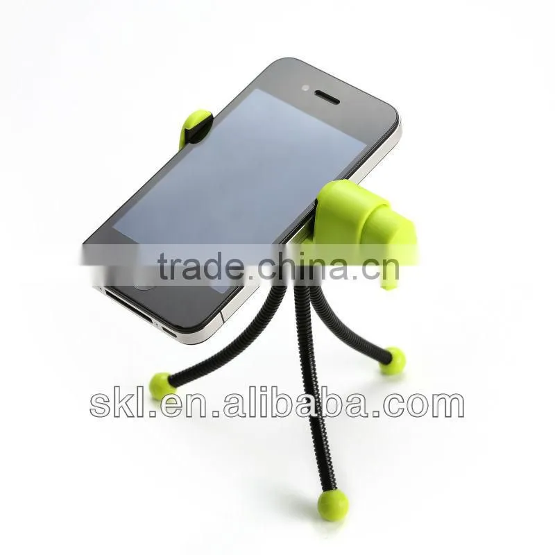 Colored Flexible Mini Tripod for Camera& iPhone