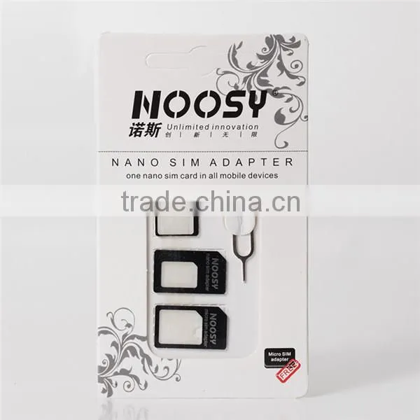 Top level hot-sale 2 in 1 for nano micro sim adapter cutter