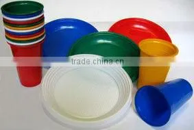 QC-660B automatic plastic cup lid making machine