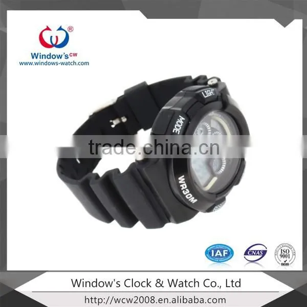 best luxury watches men silicone chronograph watch