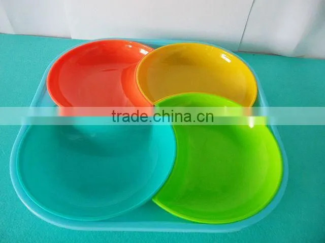 Colorful plastic candy box