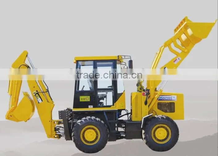 2016 Strong Power Backhoe Loader