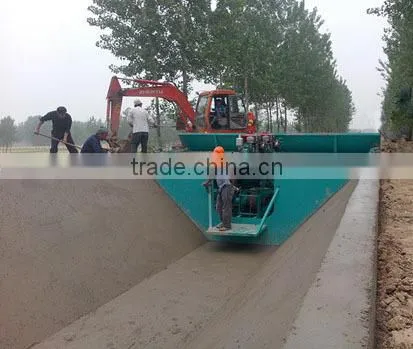 2016 Hot Sale New Designed Water Channel Paving Machine