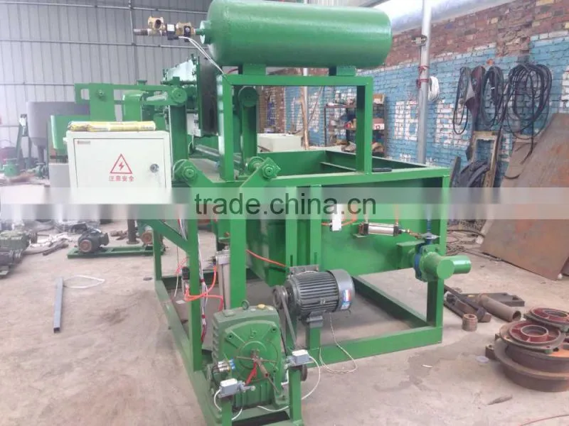with CE and ISO 9001 egg tray making machine /Paper Egg Tray Machine / Egg Tray Forming Machine