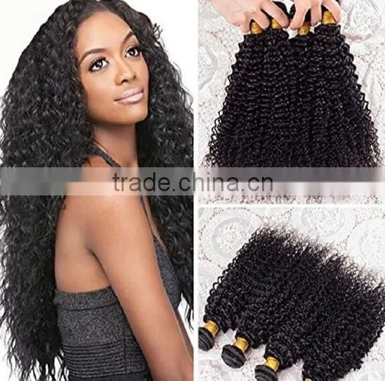 Popular African Hair Extension Kinky Curly Hair Extensions Afro Kinky Hair