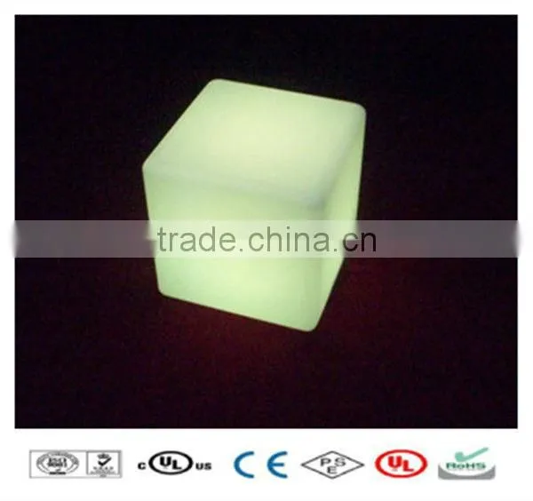 Battery Powered Outdoor Plastic LED Funny Bar Stools
