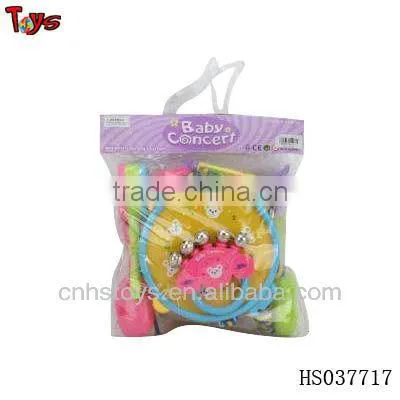 the beat welcome Plastic Baby Rattle