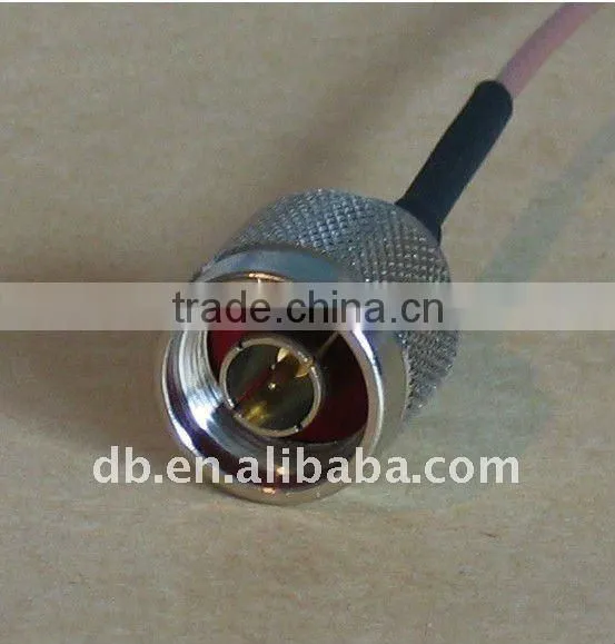 RF Connector - 50 ohm N Male Plug