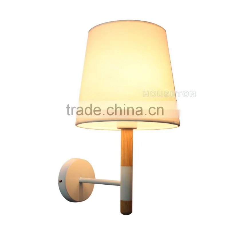 modern hotel fabric wall lamp designs,fabric wall lamp designs,wall lamp designs W3053-1