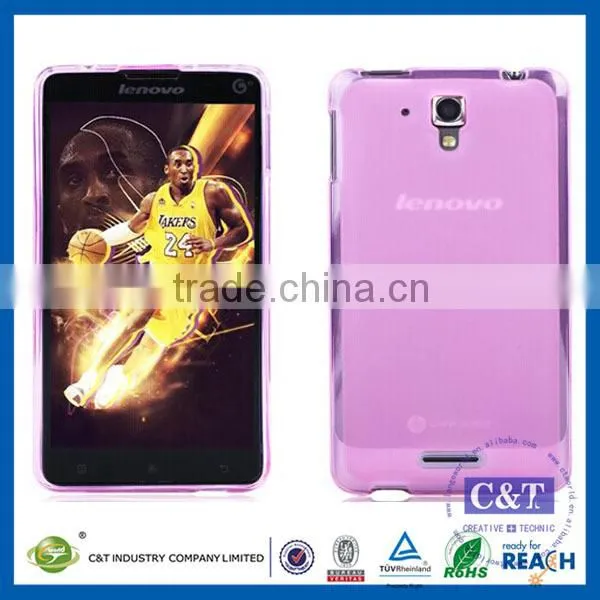 C&T Hot Gel Flexible TPU Case for LENOVO Golden Warrior S8 S898T+