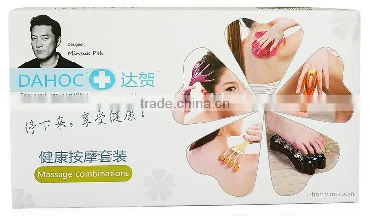 body massage gift set,combo set massager