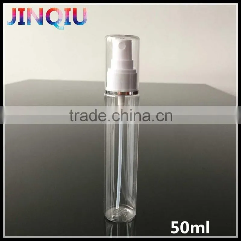 50ml finger spray bottle Perfume 50ML Spray Bottle 50ml breath freshener spray pet bottle