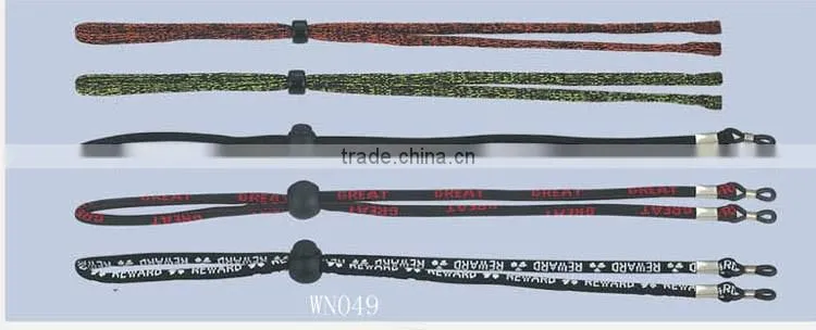 OEM string for sunglasses cords, straps for sunglasses/spectacles