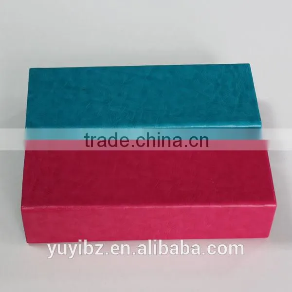 eyewear case folding glasses box production factory