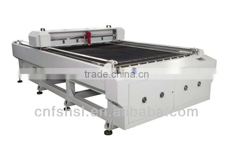 New development 20 years guarantee laser cut 25-30mm acrylic and 1-2mm stainless steel metal co2 laser cut machine 1300*2500mm