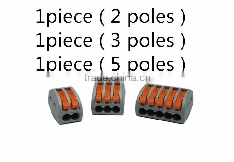 Factory price 4.00MM Germany terminal block with fast Surface Mount Pcb Terminal blocks with push-buttons
