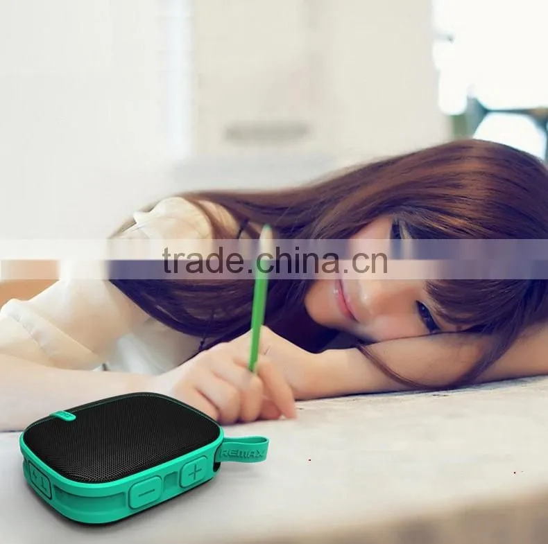 Remax X2 Portable Bluetooth Speaker With FM Radio Mic Hands Free Function