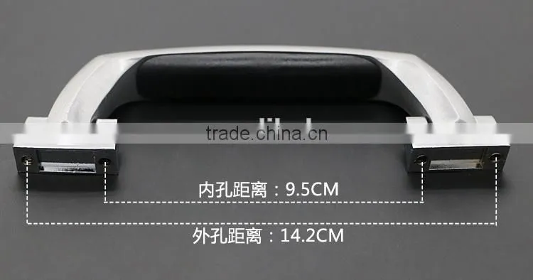 Luggage metal carrying handle/Case zinc alloy carrying handle/Metal casting tool box handle