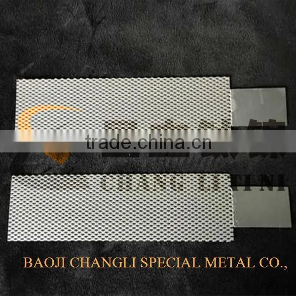 Baoji Changli best platinum coated titanium plates