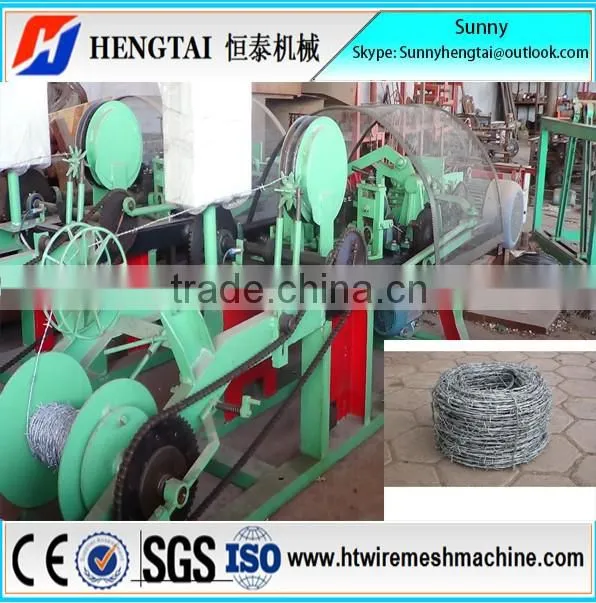 Alibaba Golden Supplier Best Price Automatic Barbed Wire Fence Machine Directly Factory