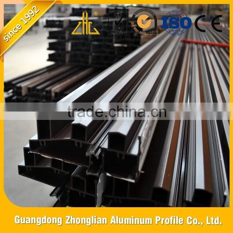 coating 6063 aluminium profile to make doors and windows