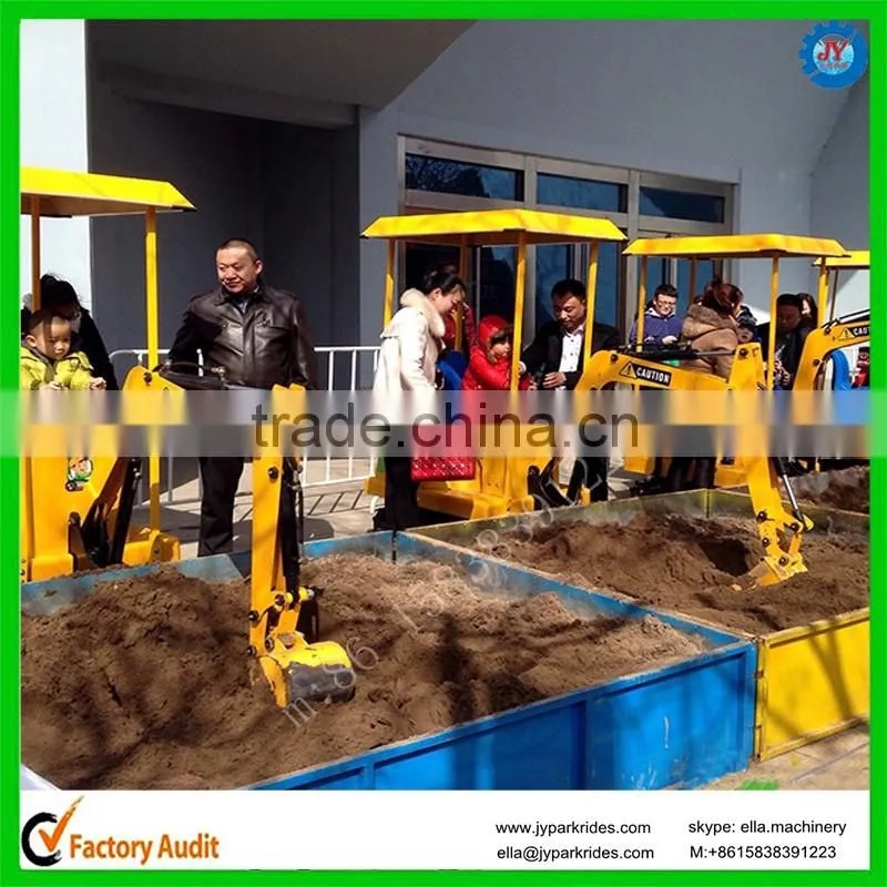 Children toys wholesale outdoor small excavator for sale