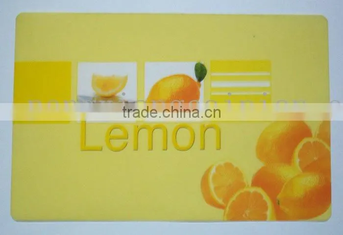 PP kid place mats