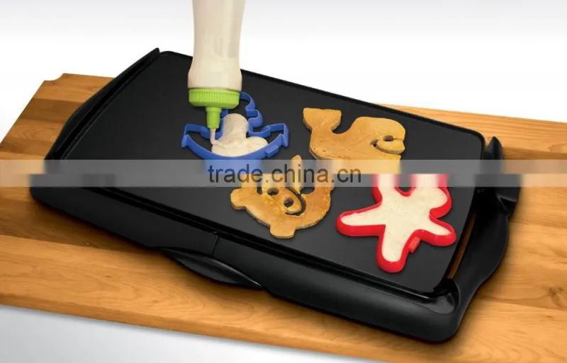Food grade silicone mould for egg cartoon shaped silicone egg fried mold