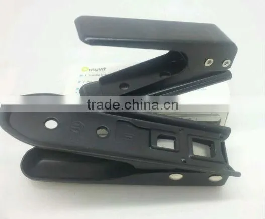 SIM Cutter Can Be use Both As Nano Sim Cutter Micro Sim Cutter