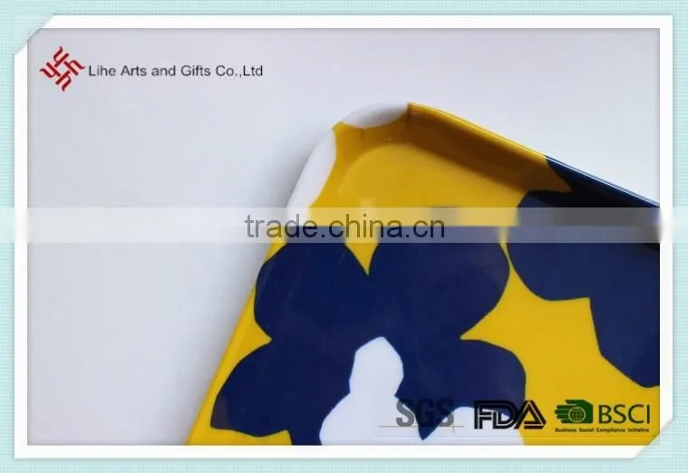 Professional 100 percent melamine plate
