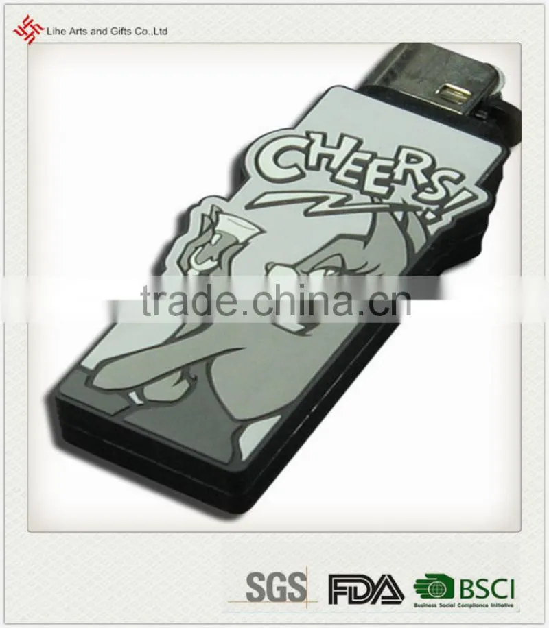Promotional Gift Factory Price Silicone Cigarette lighter case lighter sleeve