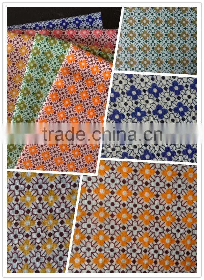 Cheap 100% polyster colorful fabric wholesale 45*45 96*72