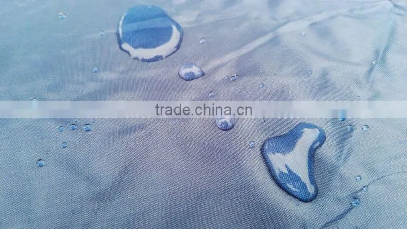 190T polyester blue waterproof motorbike UV Protective breathable outdoor cover