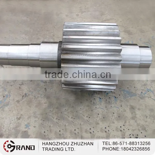 Ship precise main propeller shaft
