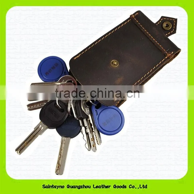 15116 Multiple function leather key holders