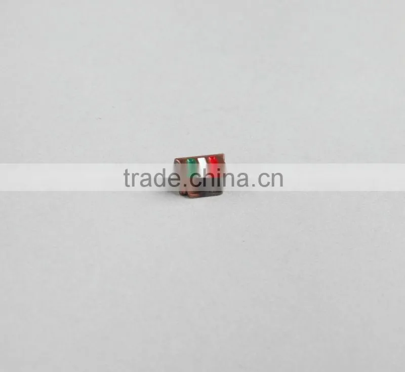 Coated Metal Clip with Custom Brand Logo