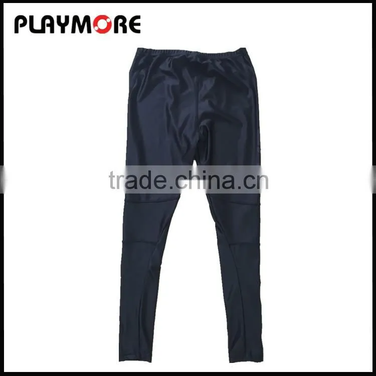 Sublimation custom gym fitness compression shirts for men