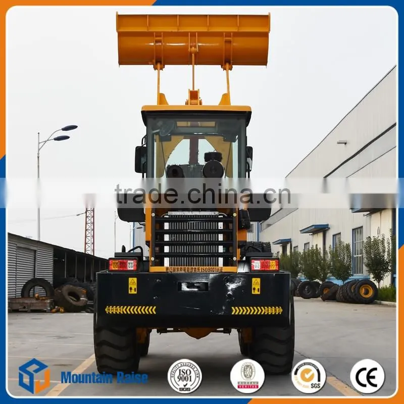 High Quality China Hydraulic 926 1.8ton Front Payloader with Low Price