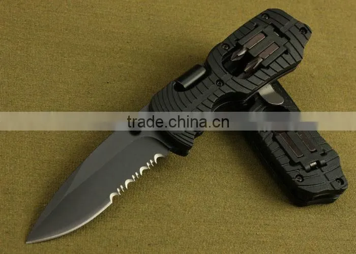 OEM Camping Knife Application and Stainless Steel Blade Material survival knife