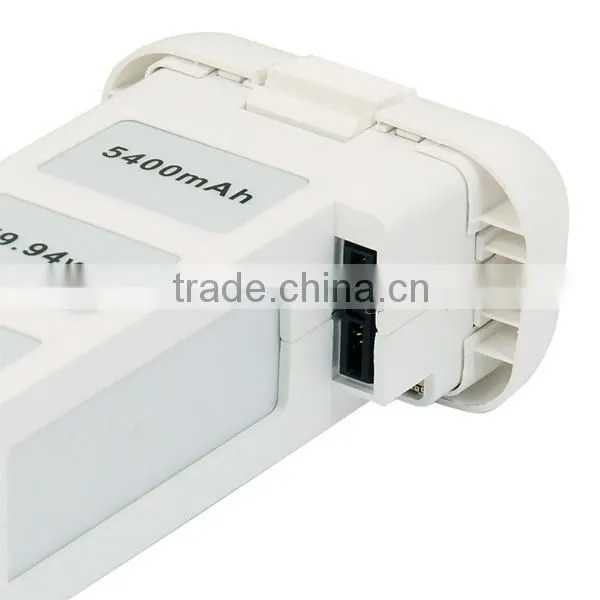 5400mAh for DJI Phantom 2 Vision Battery 59.49Wh 10C 11.1V Longer Flight Time